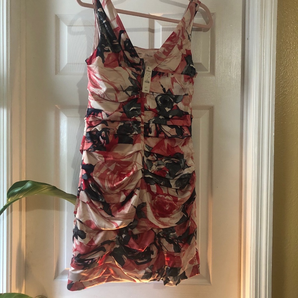 Express Mini Floral Dress